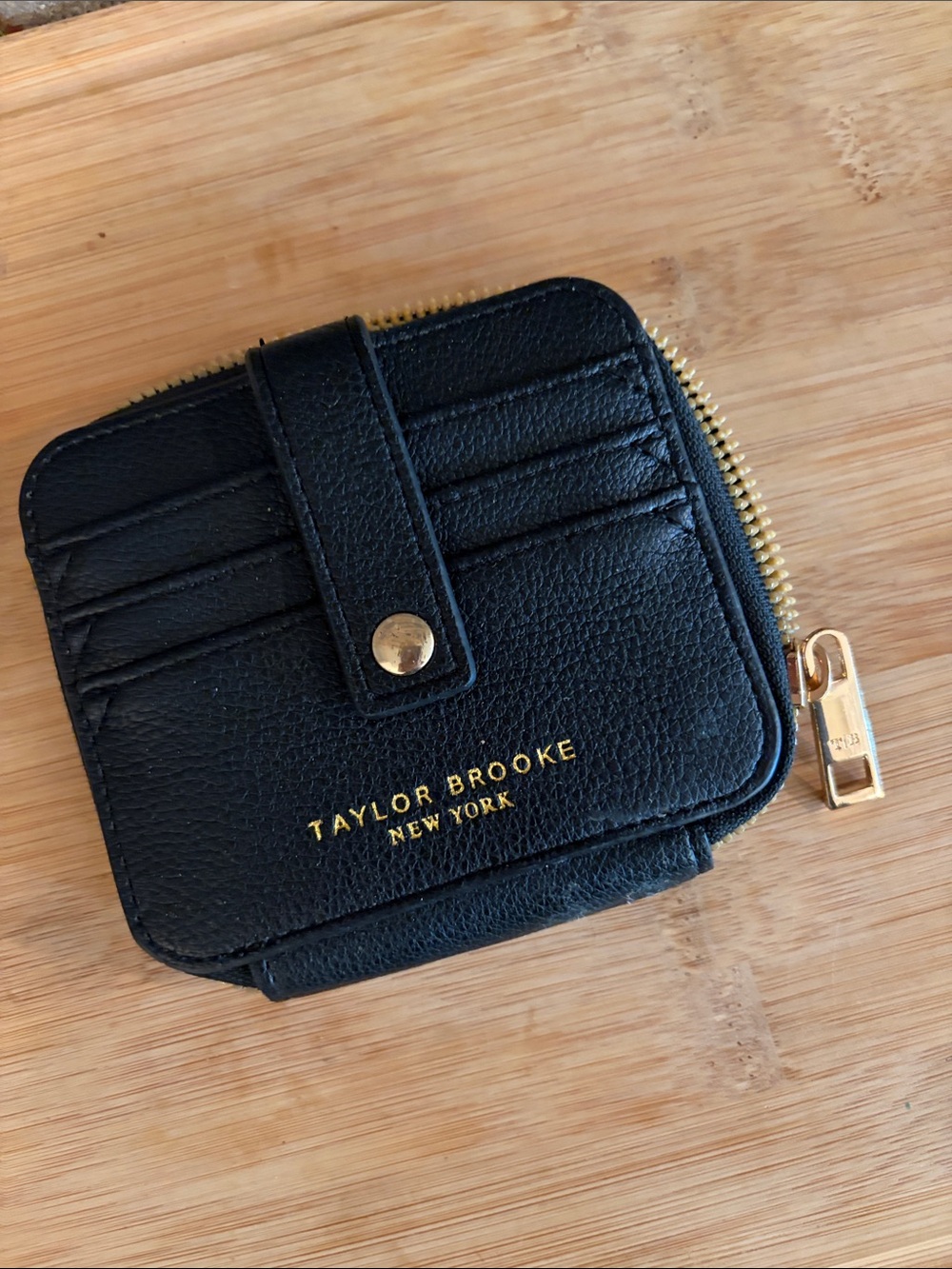 Taylor Brooke "Louise" Small Zip Around Wallet NWOT